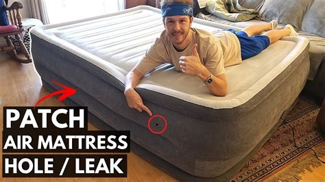 how to find hole in air bed|5 Ways to Locate a Leak in an Air Mattress